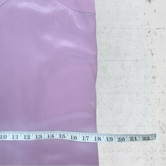 Equipment Jada Silk Slip Midi Dress Small Orchid Smoke Asymmetric Hem Fairycore - Picture 12 of 16